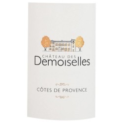 Château des Demoiselles 2024 Côtes de Provence - Vin rosé de Proven