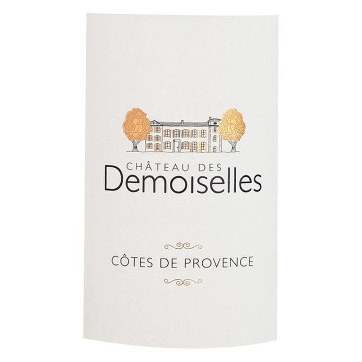 Château des Demoiselles 2024 Côtes de Provence - Vin rosé de Provence