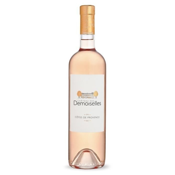 Château des Demoiselles 2024 Côtes de Provence - Vin rosé de Provence
