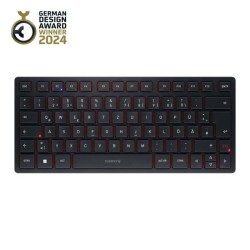 Clavier compact 2,4 GHz, Bluetooth 5.0 et filaire - CHERRY KW 9200 MIN