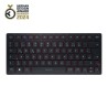 Clavier compact 2,4 GHz, Bluetooth 5.0 et filaire - CHERRY KW 9200 MIN