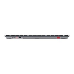 Clavier compact 2,4 GHz, Bluetooth 5.0 et filaire - CHERRY KW 9200 MIN