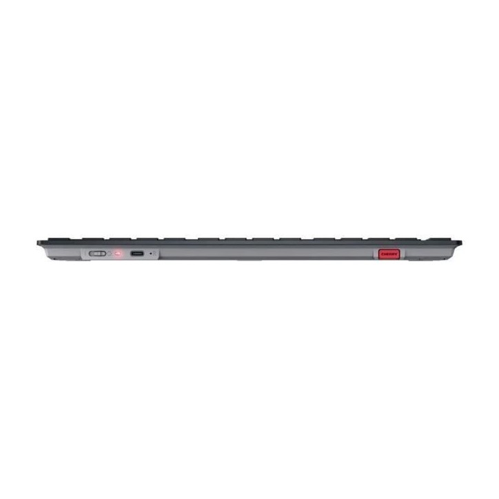 Clavier compact 2,4 GHz, Bluetooth 5.0 et filaire - CHERRY KW 9200 MINI - Rechargeable - Noir Clavier compact 2,4 GHz, Bluetooth 5.0 et filaire - CHERRY KW 9200 MINI - Rechargeable - Noir