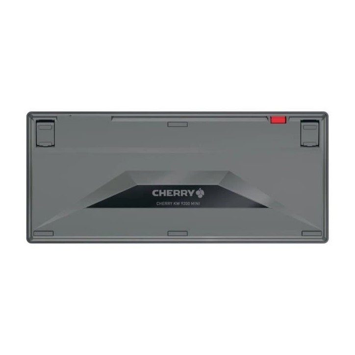 Clavier compact 2,4 GHz, Bluetooth 5.0 et filaire - CHERRY KW 9200 MINI - Rechargeable - Noir Clavier compact 2,4 GHz, Bluetooth 5.0 et filaire - CHERRY KW 9200 MINI - Rechargeable - Noir