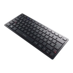 Clavier compact 2,4 GHz, Bluetooth 5.0 et filaire - CHERRY KW 9200 MIN