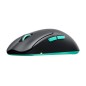 Souris gamer sans fil symétrique ultra-légere 2,4 GHz - CHERRY XTRFY M68 WIRELESS - Noir