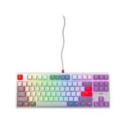 Clavier de gaming mécanique - CHERRY XTRFY K4V2 RGB TKL - Format TKL