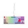 Clavier de gaming mécanique - CHERRY XTRFY K4V2 RGB TKL - Format TKL
