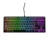 Clavier de gaming mécanique - CHERRY XTRFY K4V2 RGB TKL - Format TKL
