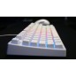 Clavier de gaming mécanique - CHERRY XTRFY K4V2 RGB TKL - Format TKL - Éclairage RGB - Blanc