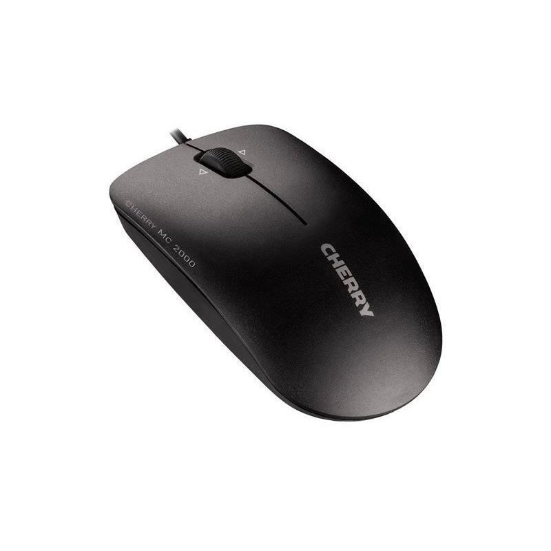 Souris infrarouge - CHERRY MC 2000 - Avec molette de défilement multi Souris infrarouge - CHERRY MC 2000 - Avec molette de défilement multi