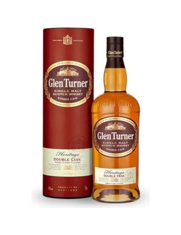 Whisky Glen Turner Heritage - Single malt Scotch whisky - Ecosse - 40%vol - 70cl sous étui