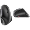 Souris sans fil ergonomique - CHERRY MW 4500 - Pour soulager le poigne