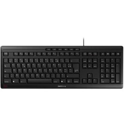 Clavier - CHERRY STREAM KEYBOARD - Noir