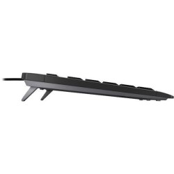 Clavier - CHERRY STREAM KEYBOARD - Noir