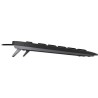 Clavier - CHERRY STREAM KEYBOARD - Noir