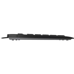 Clavier - CHERRY STREAM KEYBOARD - Noir