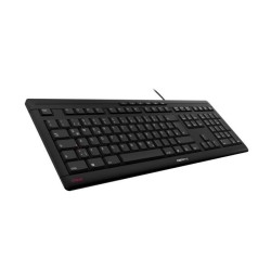 Clavier - CHERRY STREAM KEYBOARD - Noir