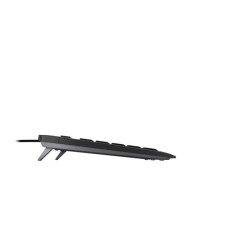 Clavier - CHERRY STREAM KEYBOARD - Noir