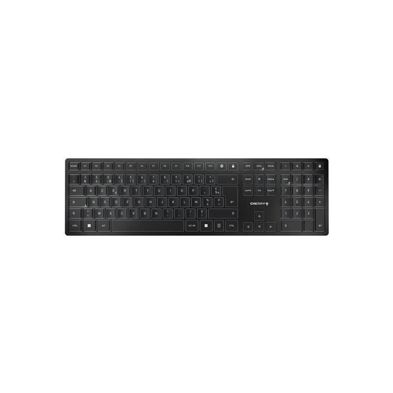 Clavier sans fil 2,4 GHz, Bluetooth - CHERRY KW 9100 SLIM - Rechargeab Clavier sans fil 2,4 GHz, Bluetooth - CHERRY KW 9100 SLIM - Rechargeab