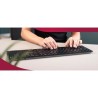 Clavier sans fil 2,4 GHz, Bluetooth - CHERRY KW 9100 SLIM - Rechargeab
