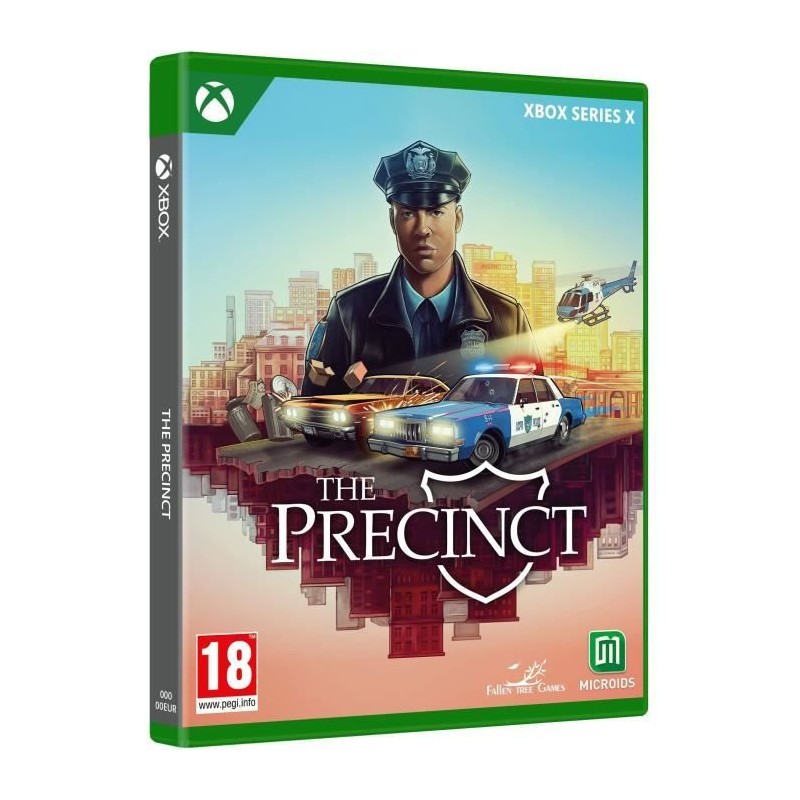 The Precinct - Limited Edition - Jeu Xbox Series X The Precinct - Limited Edition - Jeu Xbox Series X