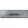 Clavier sans fil 2,4 GHz, Bluetooth - CHERRY KW 9100 SLIM - Rechargeab