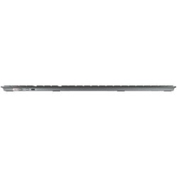 Clavier sans fil 2,4 GHz, Bluetooth - CHERRY KW 9100 SLIM - Rechargeab