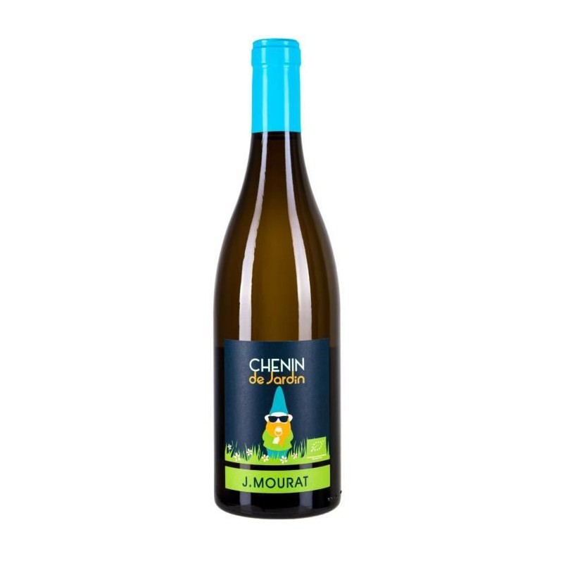 Chenin de Jardin 2024 J.Mourat IGP Val de Loire Blanc Bio Chenin de Jardin 2024 J.Mourat IGP Val de Loire Blanc Bio