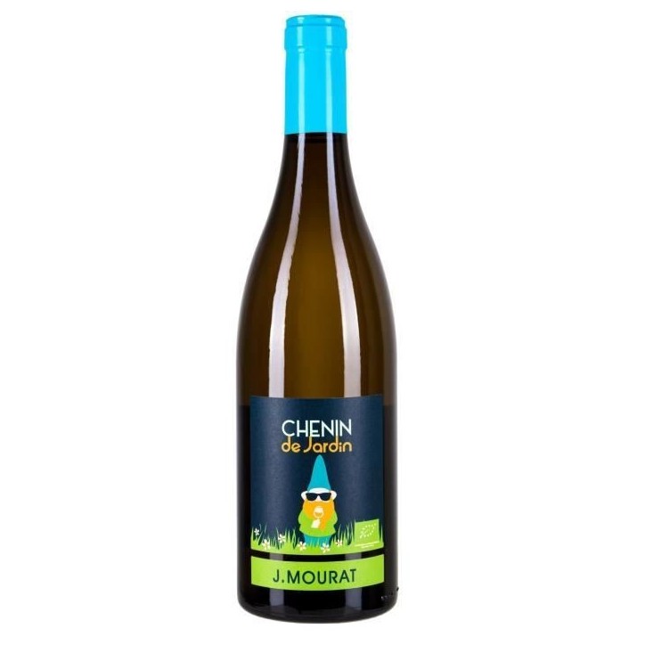 Chenin de Jardin 2024 J.Mourat IGP Val de Loire Blanc Bio