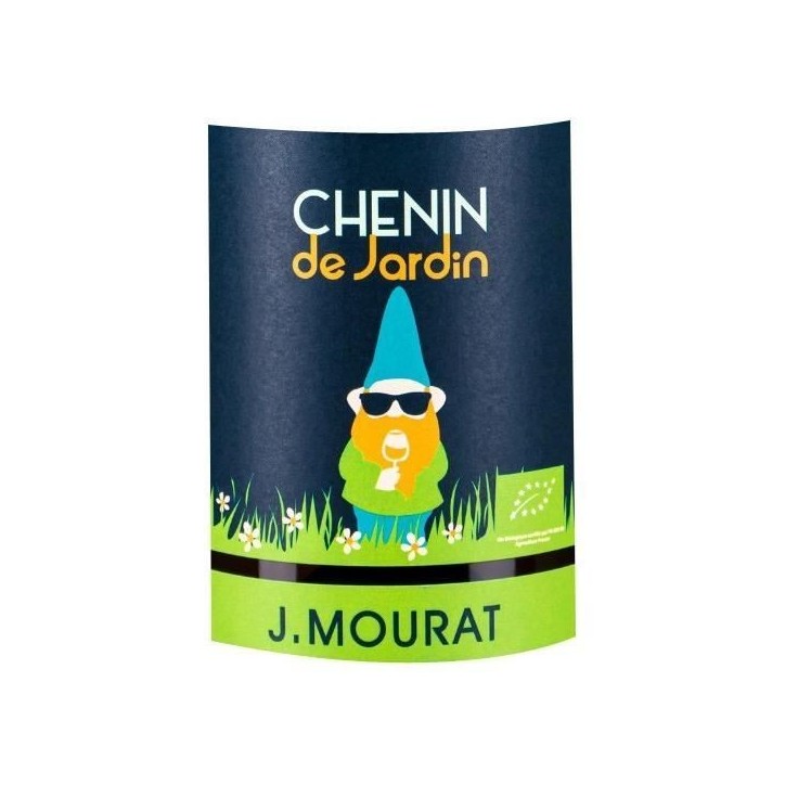 Chenin de Jardin 2024 J.Mourat IGP Val de Loire Blanc Bio