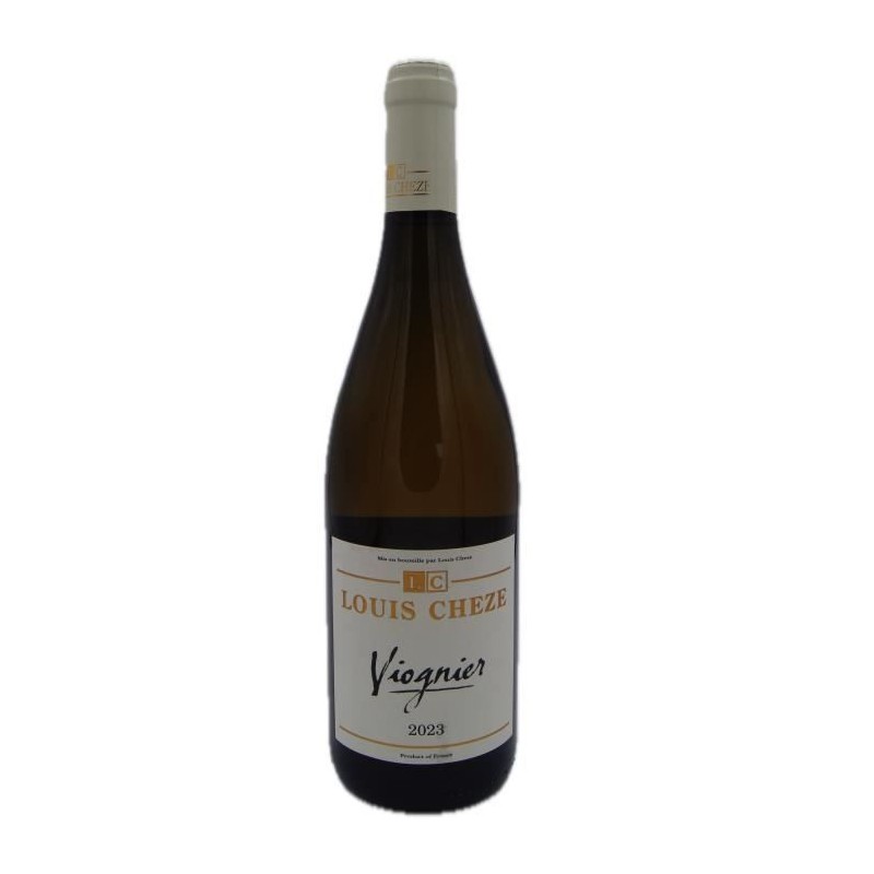 Maison Louis Cheze 2023 Collines Rhodaniennes Viognier - Vin blanc de Maison Louis Cheze 2023 Collines Rhodaniennes Viognier - Vin blanc de