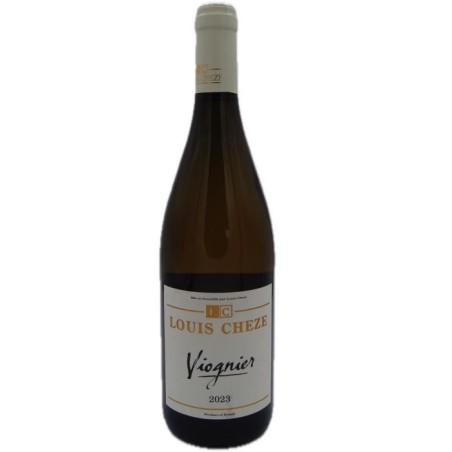 Maison Louis Cheze 2023 Collines Rhodaniennes Viognier - Vin blanc de