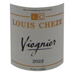 Maison Louis Cheze 2023 Collines Rhodaniennes Viognier - Vin blanc de