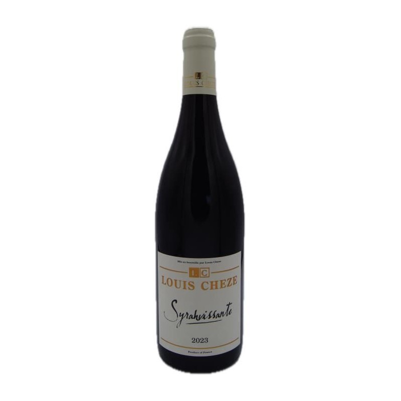 Maison Louis Cheze Cuvée Syrahvissante 2023 Collines Rhodaniennes - V Maison Louis Cheze Cuvée Syrahvissante 2023 Collines Rhodaniennes - V