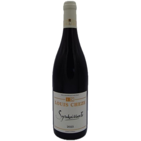 Maison Louis Cheze Cuvée Syrahvissante 2023 Collines Rhodaniennes - V