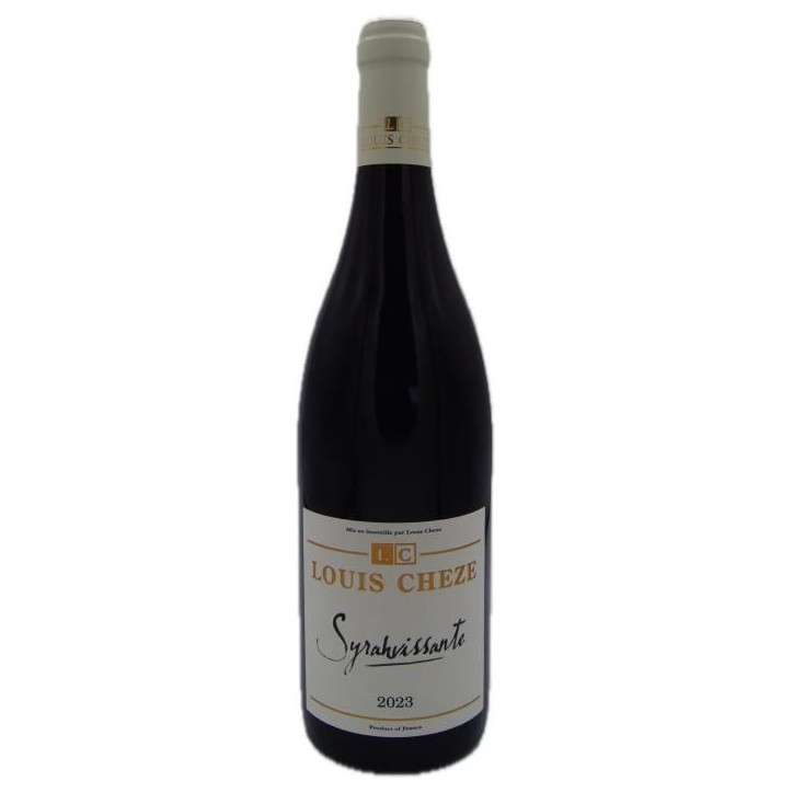 Maison Louis Cheze Cuvée Syrahvissante 2023 Collines Rhodaniennes - Vin rouge de la Vallée du Rhône