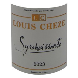 Maison Louis Cheze Cuvée Syrahvissante 2023 Collines Rhodaniennes - V