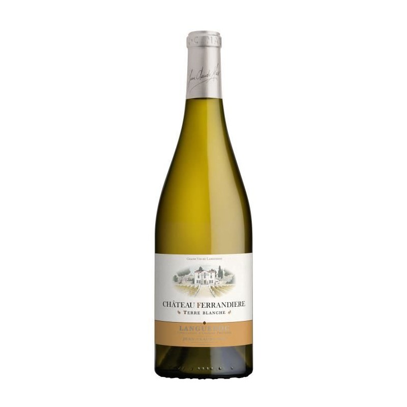 Château Ferrandiere Terre Blanche 2022 Languedoc - Vin blanc de Langu Château Ferrandiere Terre Blanche 2022 Languedoc - Vin blanc de Langu