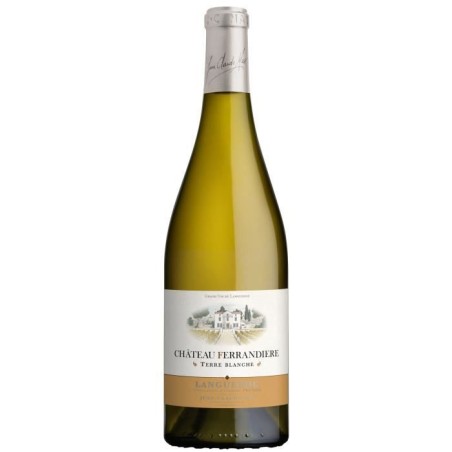 Château Ferrandiere Terre Blanche 2022 Languedoc - Vin blanc de Langu