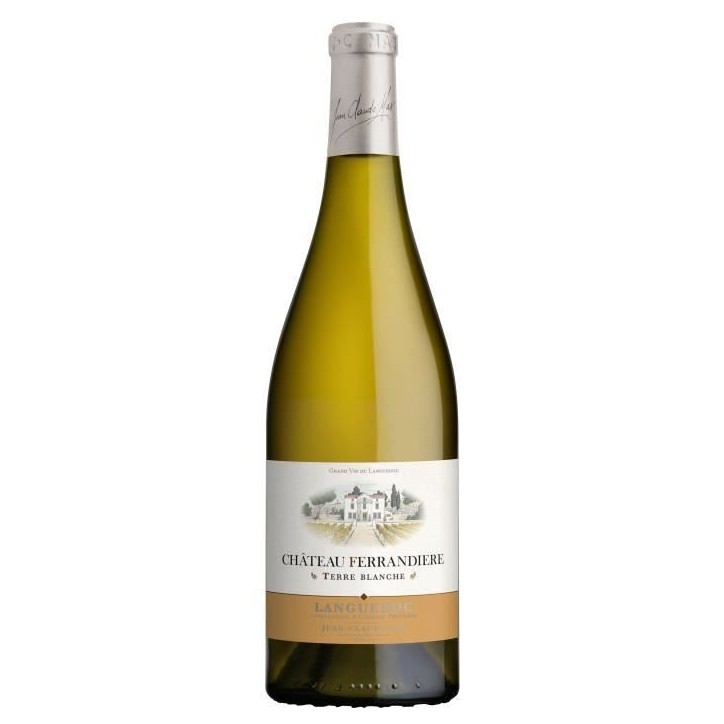 Château Ferrandiere Terre Blanche 2022 Languedoc - Vin blanc de Languedoc
