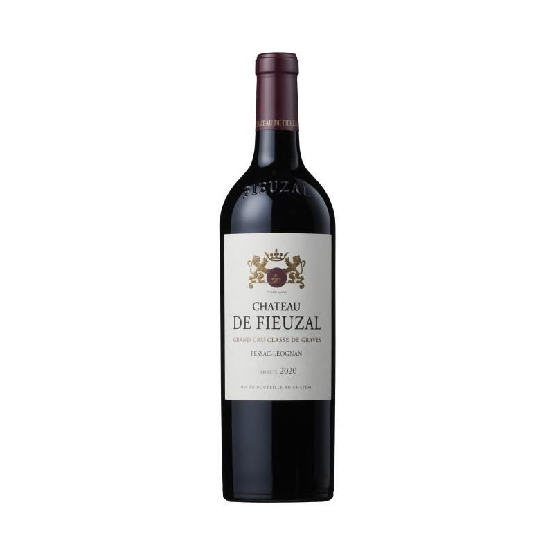 Château de Fieuzal 2020 Pessac-Léognan - Vin rouge de Bordeaux Château de Fieuzal 2020 Pessac-Léognan - Vin rouge de Bordeaux