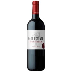 Château Font-Bernard 2022 Montagne Saint-Emilion - Vin rouge de Borde