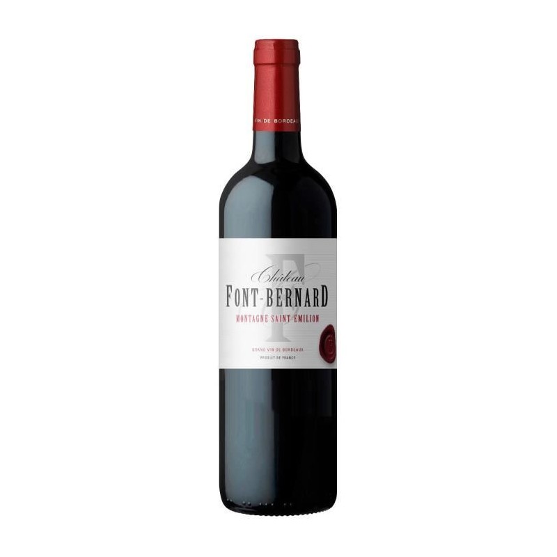 Château Font-Bernard 2022 Montagne Saint-Emilion - Vin rouge de Borde Château Font-Bernard 2022 Montagne Saint-Emilion - Vin rouge de Borde