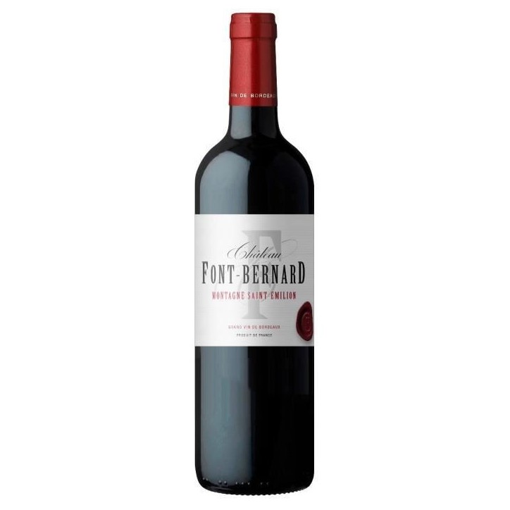 Château Font-Bernard 2022 Montagne Saint-Emilion - Vin rouge de Bordeaux