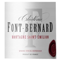Château Font-Bernard 2022 Montagne Saint-Emilion - Vin rouge de Borde