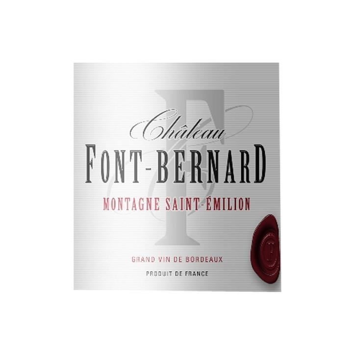 Château Font-Bernard 2022 Montagne Saint-Emilion - Vin rouge de Bordeaux