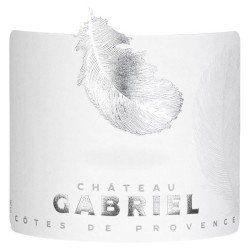 Château Gabriel 2023 Côtes de Provence - Vin blanc de Provence - Bio