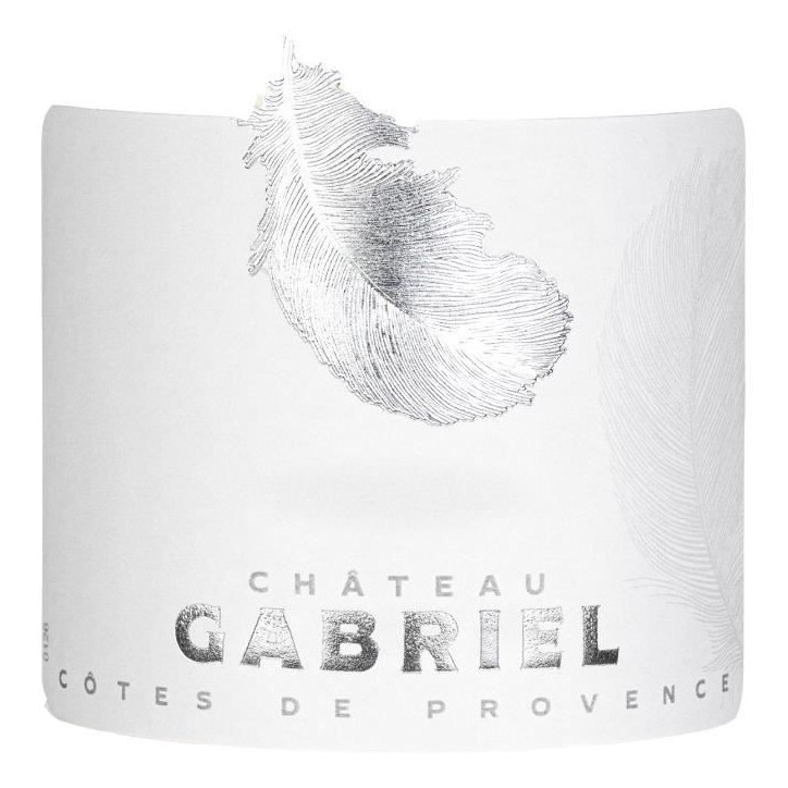Château Gabriel 2023 Côtes de Provence - Vin blanc de Provence - Bio