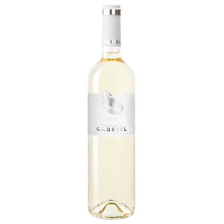 Château Gabriel 2023 Côtes de Provence - Vin blanc de Provence - Bio